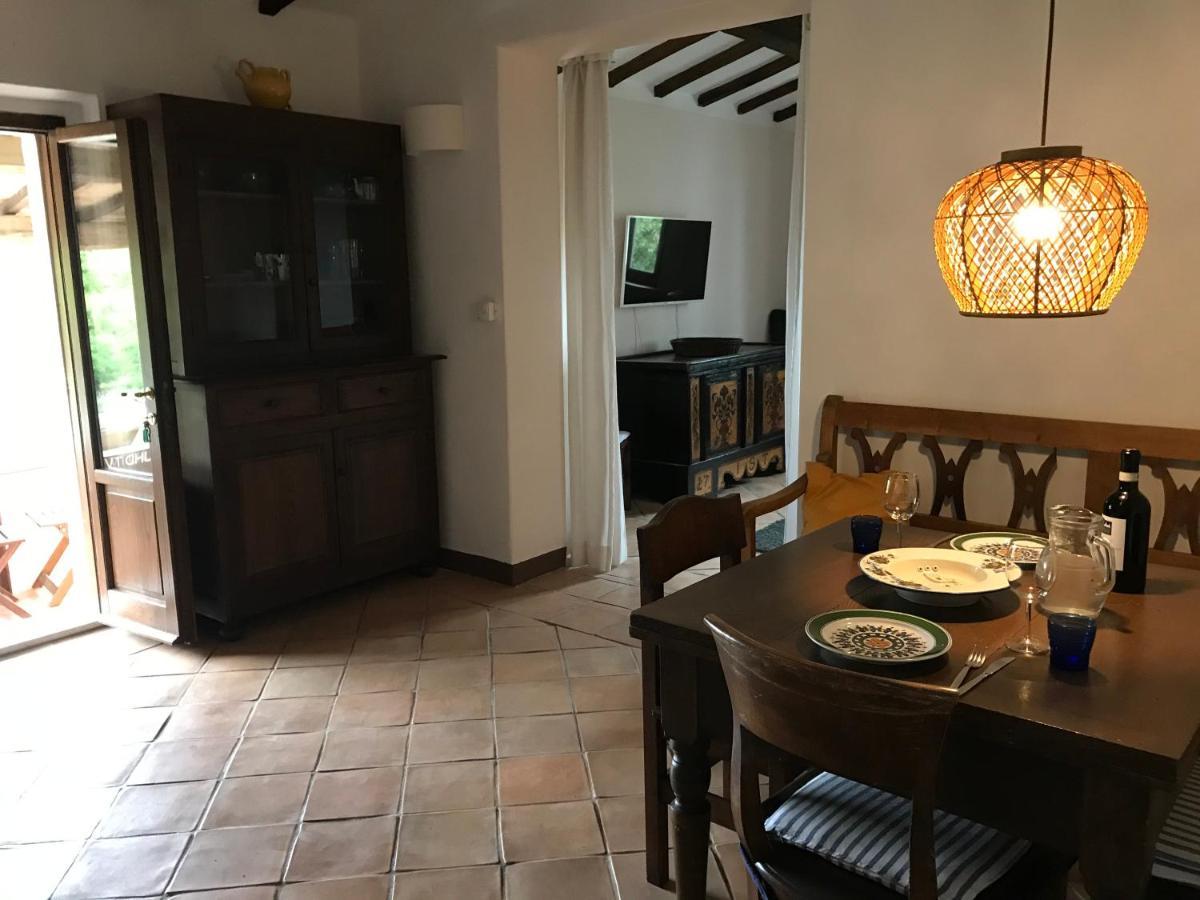 Le Querciolaie Monte Cavallo - Upper Apartment Saturnia Exterior photo