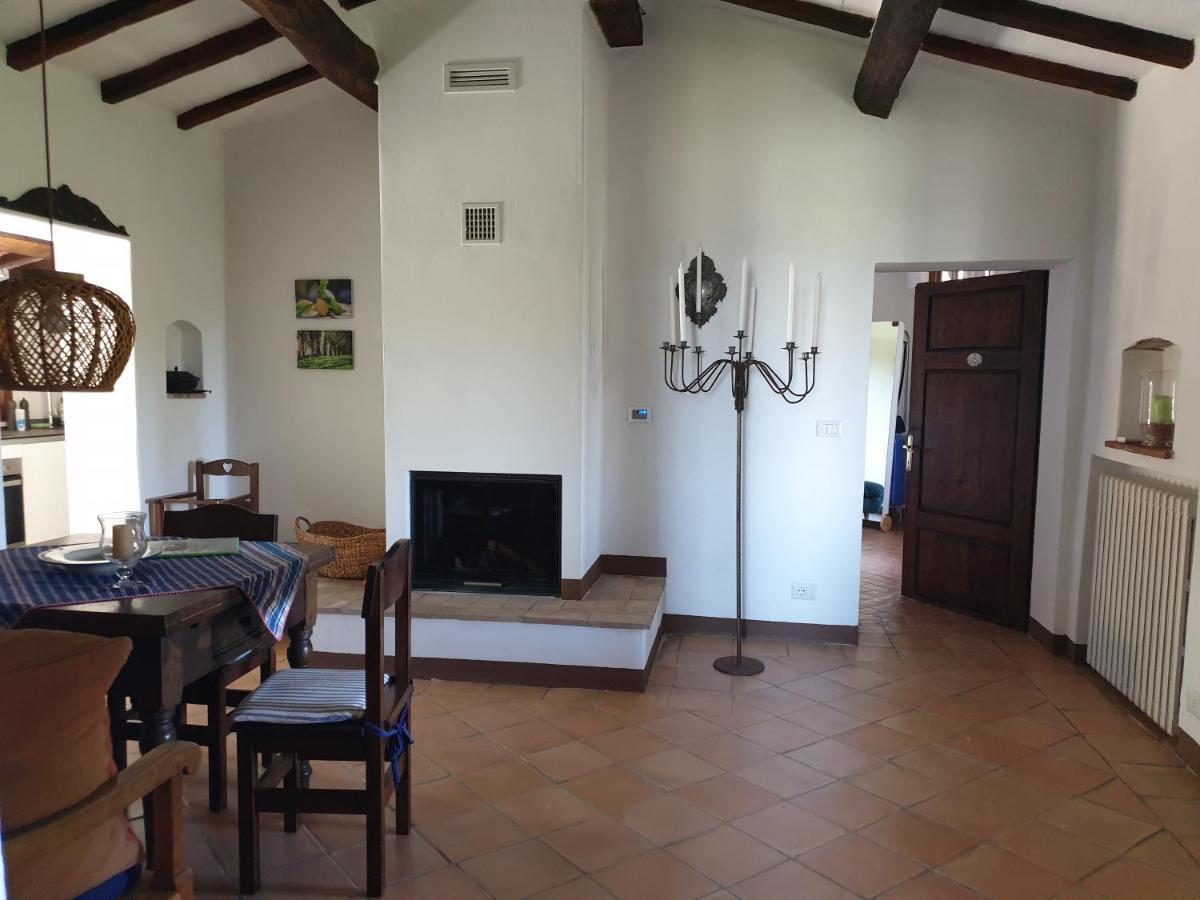 Le Querciolaie Monte Cavallo - Upper Apartment Saturnia Exterior photo